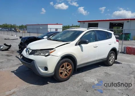 2015 Toyota Rav4 Le from USA, damaged, VIN JTMBFREV2FJ042107